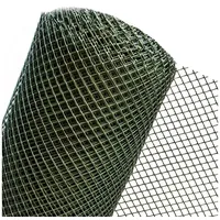 Haga Kunststoffzaun 1m Höhe Maschenweite 15mm (Meterware)
