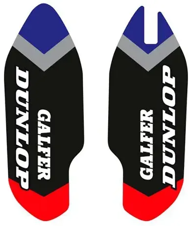 Blackbird Racing Dream 5 Fork Yamaha Yz 250 F 24-26/yz 450 F 24-26/yzf-r25 24-25 Aufkleber - Multi - One Size