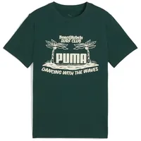 Puma Mid 90s Graphic T-Shirt Jungen PUMA Dark Myrtle