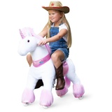 PonyCycle Pink Unicorn mit Bremsen mit Klang«, Größe 4 für 4-8 Jahre, Ux402 39 cm x 85 cm x 90 cm