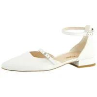 Paul Green Damen Ballerina in weiß 37 EU