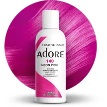ADORE Semi Permanent neon pink 140 118 ml