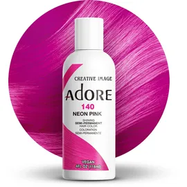 ADORE Semi Permanent neon pink 140 118 ml