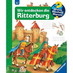 Wieso? Weshalb? Warum?, Band 11: Wir entdecken die Ritterburg