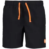 CMP Badeshort Antracite/Flash Orange 152
