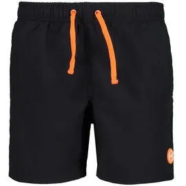 CMP Badeshort Antracite/Flash Orange 152