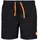 CMP Badeshort Antracite/Flash Orange 152