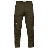 Fjällräven Karl Pro Zip-off Trousers M Sport, Grün (Dark Olive 58