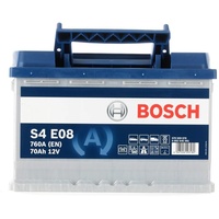 BOSCH S4 12V 70Ah 760A Starterbatterie L:278mm B:175mm H:190mm B13 L3
