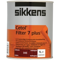 Sikkens SIKCF7PM 1L Cetol Filter 7-Plus Transluzent Holzlasur Mahagoni