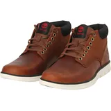 Timberland Bradstreet Chukka Stiefel Red Brown Full-Grain 43