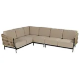 Hartman Casablanca Loungeset Aluminium braun