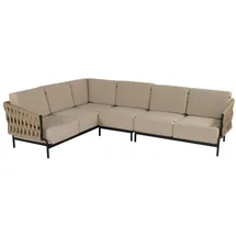 Hartman Casablanca Loungeset Aluminium braun