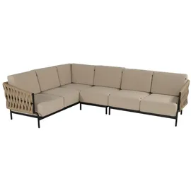 Hartman Casablanca Loungeset Aluminium braun