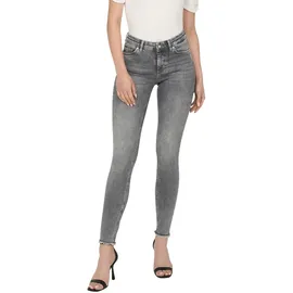 Only Blush Ankle Skinny Jeans in Grau-S-L30