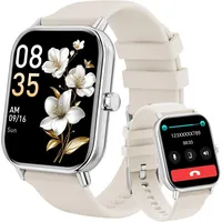 Smartwatch Damen Frauen mit Telefonfunktion Armbanduhr Sportuhr Fitnessuhr