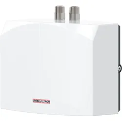 Klein-Durchlauferhitzer STIEBEL ELTRON "DHM 4", weiß, B:19cm H:14,3cm T:8,2cm, Durchlauferhitzer, hydraulisch, für Handwaschbecken, 4,4 kW, Festanschluss 230V