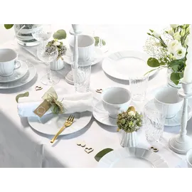 CreaTable Barcelona Kaffeeservice 18-tlg. weiß