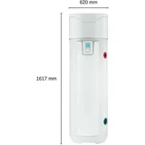 Warmwasserwärmepumpe Explorer Evo 2 Speicher 1 Wärmetauscher 200 l - Austria Email