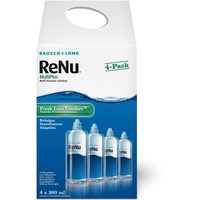 Bausch + Lomb und Lomb ReNu MultiPlus Kombilösung mit