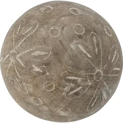Norly 87 Dekoration 7,5 cm Kugel aus Mangoholz