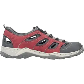 Rieker 08065 Herren Dunkelrot 46