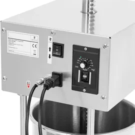 Royal Catering Wurstfüller - 30 l - elektrisch - inkl. 4 Füllrohre -