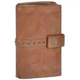 Bear Design Portemonnaie Damen braun