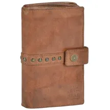 Bear Design Portemonnaie Damen braun