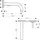 Hansgrohe Axor Uno Einhandmischer Brushed Gold Optic