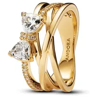 Pandora Damenring Timeless 163511C01-56 - gold - 56