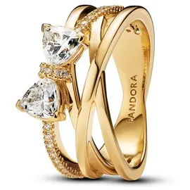 Pandora Damenring Timeless 163511C01-56 - gold - 56
