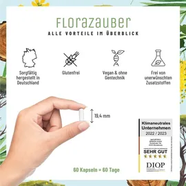 NATURTREU Florazauber Kapseln 60 St.