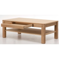 MCA Sena Couchtisch aus Holz mit Schubladen