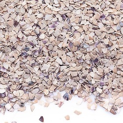 Muschelgranulat, natur, 1 kg