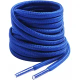 VSUDO Königs Blau Stiefel Schnürsenkel, Royal Blue Boots Shoelace, Runde ø4 mm Königsblau Schnürsenkel Schuhbänder für Arbeitsschuhe/Outdoorschuhe/Trekkingschuhe/Wanderschuhe (1Paar-Königsblau-120cm) - 120 cm - 1 Paar