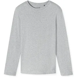 SCHIESSER Pyjamashirt Mix Relax Grau 56