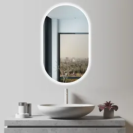 Hoko Badspiegel 45 x 75 cm Transparent