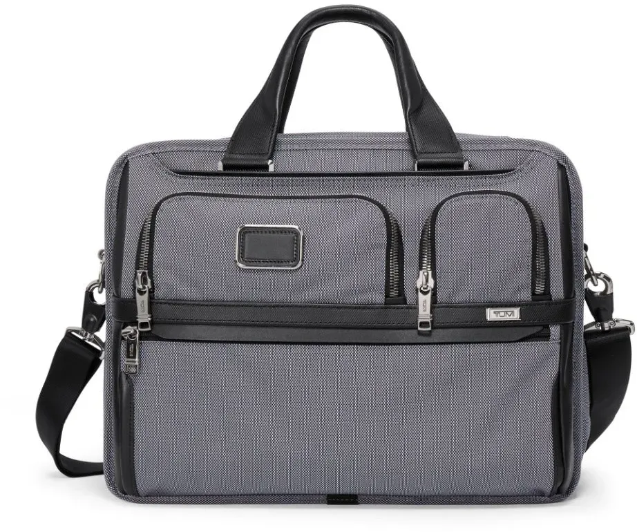 Tumi Alpha 3 Expandable Aktentasche