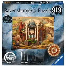 RAVENSBURGER 17305 EXIT Puzzle Exit The Circle in London Escape Room Puzzle mit 919 Teilen