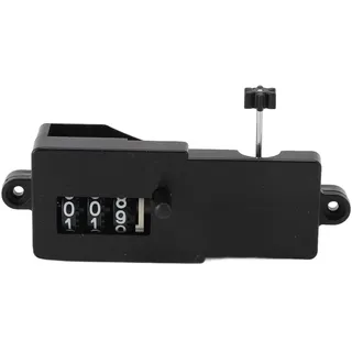 lvifloae Elektrisch verstellbarer Webgeschwindigkeitsbereich-Adapter mit,Strickmaschinen-Adapter, intelligentem Reihenzähler für Sentro 48 Strickmaschine (Digitaler Zähler)