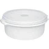 Emsa Mikrowellentopf rund weiß 1,5 l