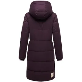 Navahoo Wintermantel »Wintermantel Wintertanz 14«, lila