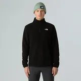 The North Face GLACIER FLEECE 1/4 Zip Jacket - tnf black, XXL
