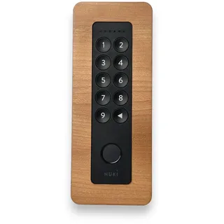 Nuki Keypad 2 Unterputz-Set - Kirschbaum (lackiert)