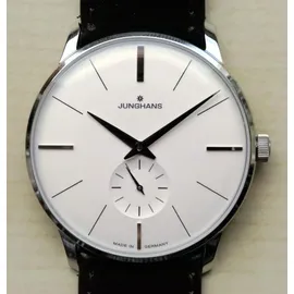 JUNGHANS Meister Handaufzug Edelstahl 40 mm 27/3200.02