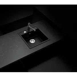 keenberk Victory S490 tief schwarz rechts Einbauart Excenterbetätigung 490 x 510 mm