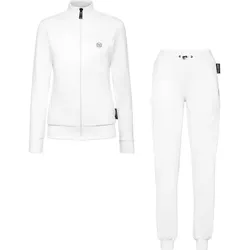 PLEIN SPORT Damen Sportanzug, Wei?, S