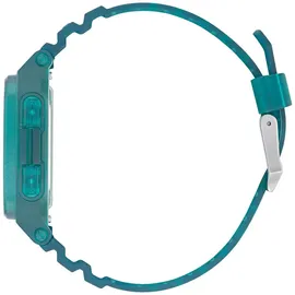 adidas Herren Digital One GMT AOST22048 Herrenuhr Street Digital One GMT AOST22048 - Schwarz/Grün/Grau