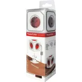 Allocacoc POWERCUBE 5-FACH Steckdosenleiste mit Schalter Weiß Schutzkontakt 1 St.